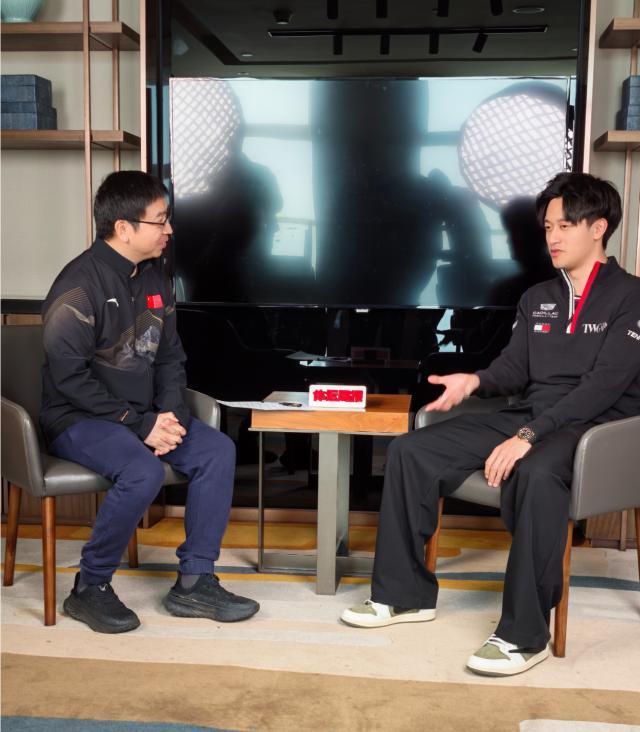 开云官方-独家专访周冠宇：今年我的身份就是“等待者”